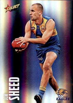 2023 Select AFL Footy Stars - Base Parallel - Colour Spots #170 Dom Sheed Front